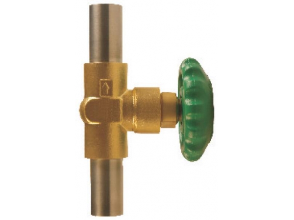 Cryogenic valve QC202