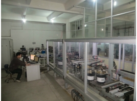 Automatic assembly line