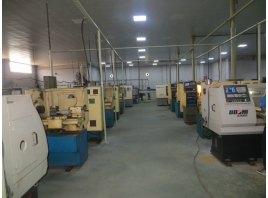 Machining equipment